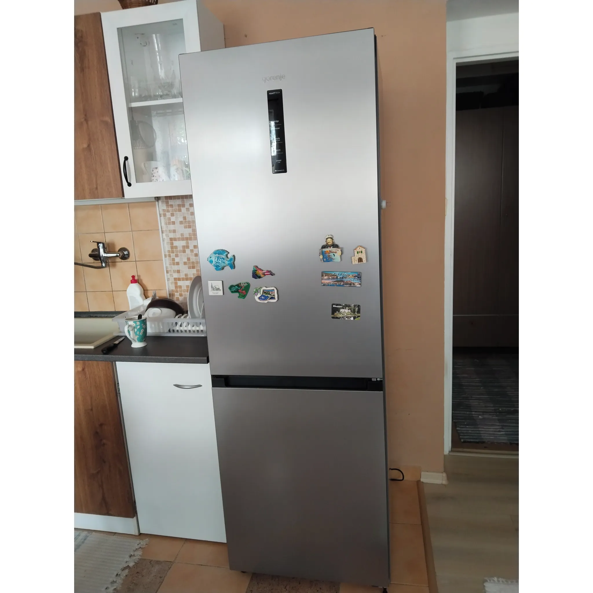 Fotografie 7 - Lednice Gorenje NRK618C61X4WFE