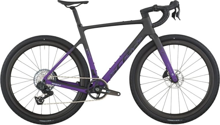 SCOTT Gravel kolo Addict Gravel 20 2026 Černá S Pánské, Unisex