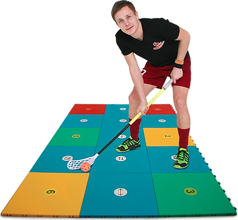 MyFloorball Skills Zone florbalový povrch