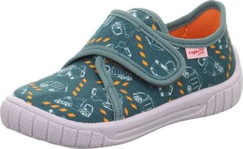 Chlapecké papuče Superfit BILL Green/Multicolored 1-000279-7050 - 28