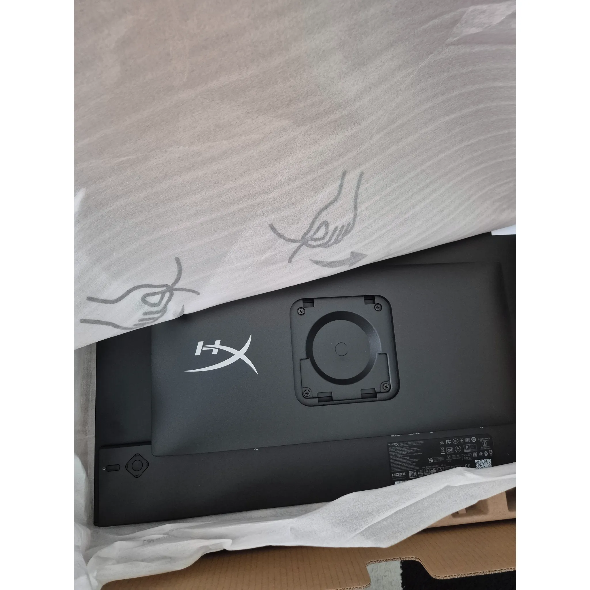 Fotografie 3 - Monitor HP HyperX Omen 27q (CH0R2E9)
