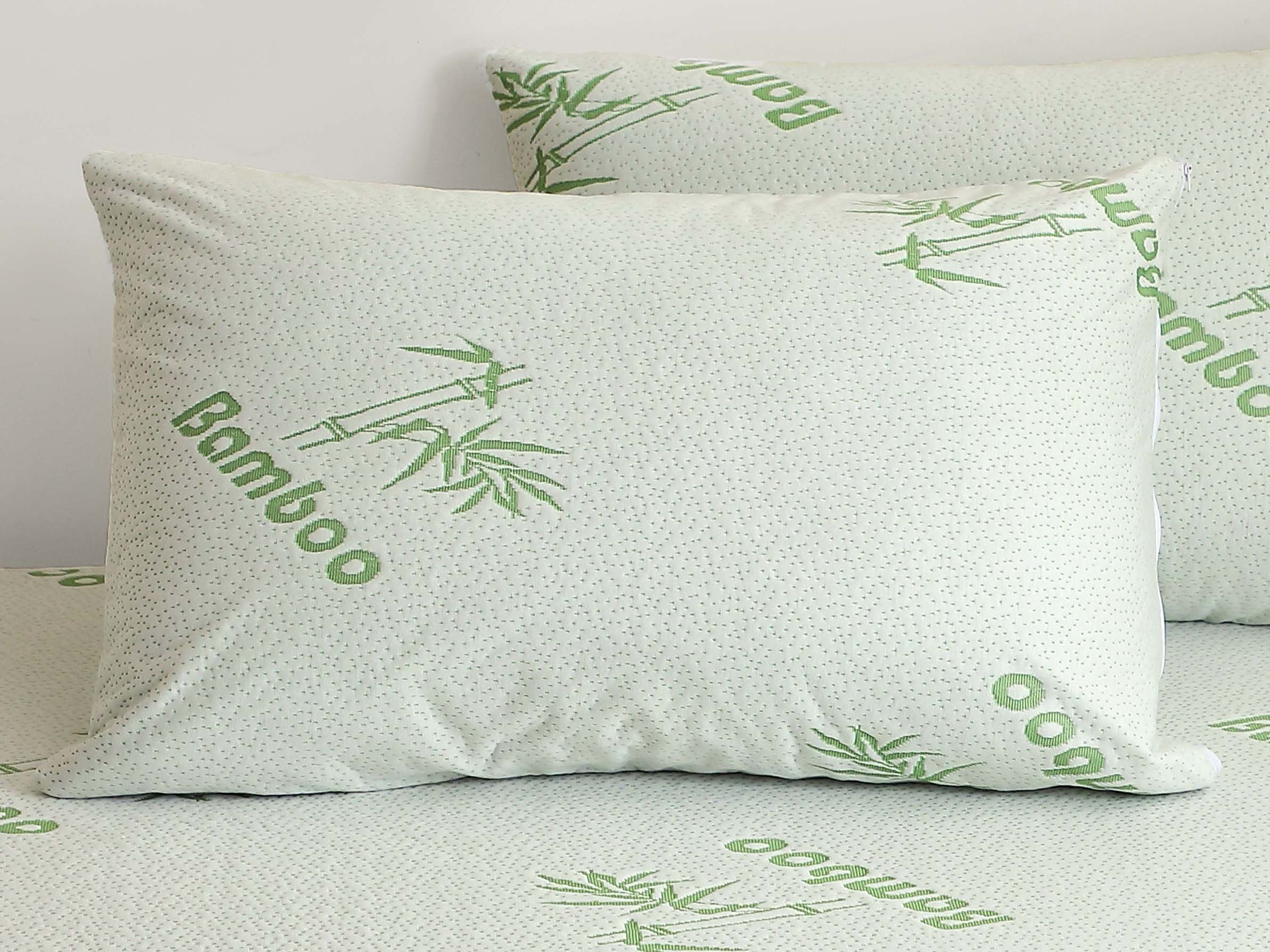 XPOSE® Bambusový chránič polštáře - 70x90 cm, Bambus + Prodloužená možnost vrácení zboží do 50 dnů