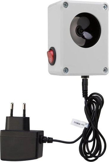 Agrofortel Vodotěsný ultrazvukový plašič na kuny, myši a potkany DRAGON ULTRASONIC C100