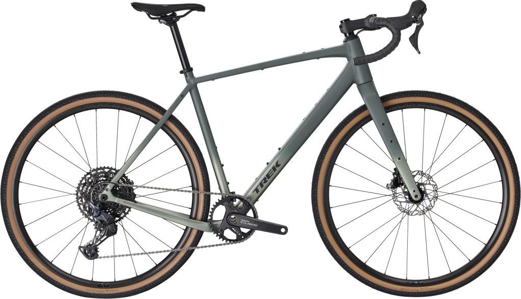 gravel TREK CHECKPOINT ALR 4 matte keswick green to lichen fade - L