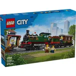 LEGO City 60511 Vintage parní vlak