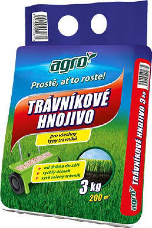 Agrofortel AGRO Podzimní trávníkové hnojivo 5 kg