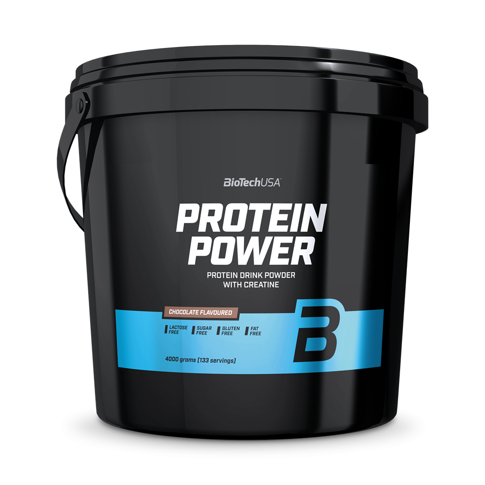 Biotech PROTEIN POWER 4000g - Vanilka