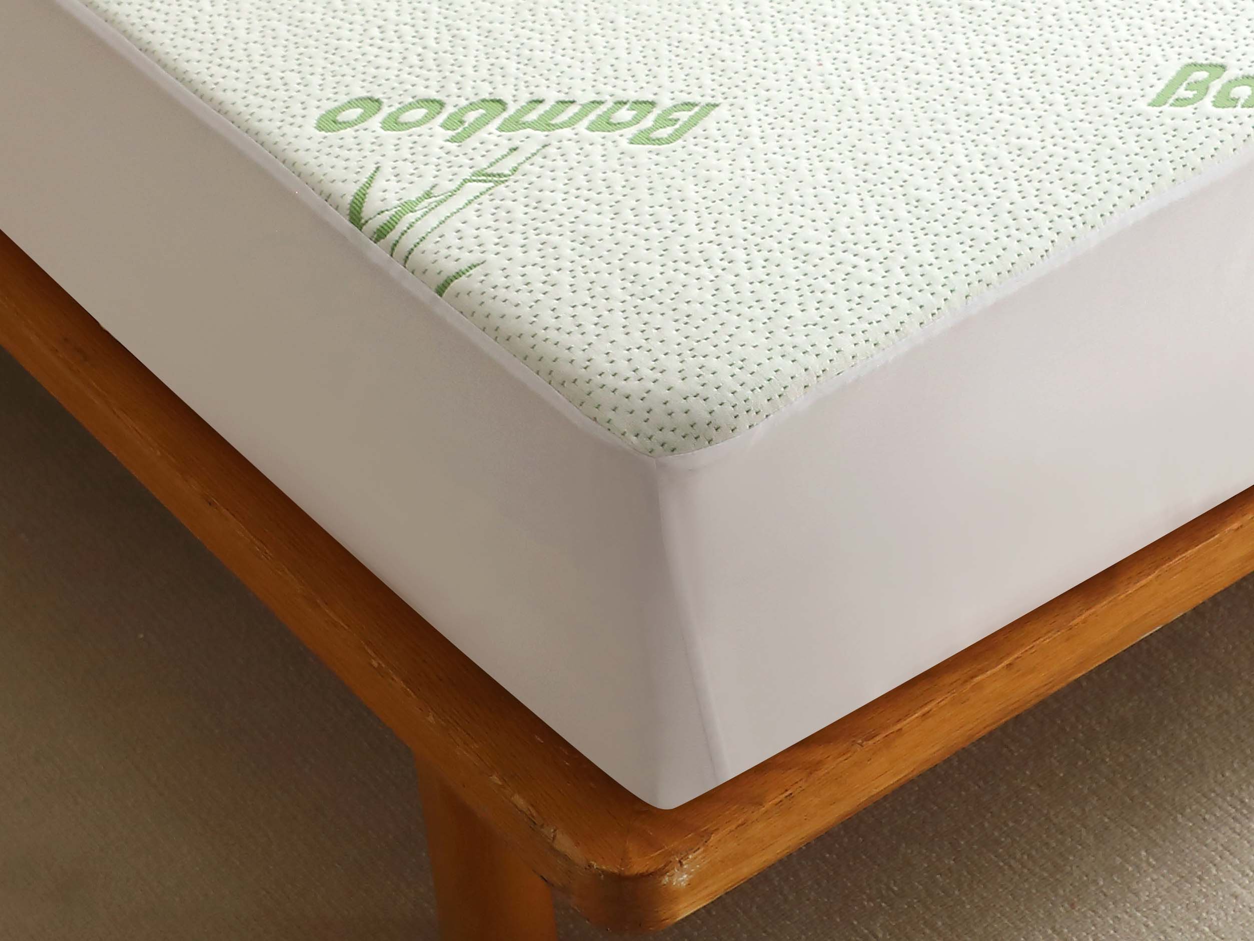XPOSE® Bambusový chránič matrace - 180x200 cm, Bambus + Prodloužená možnost vrácení zboží do 50 dnů