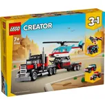 LEGO Creator 3v1 31146 Náklaďák s…