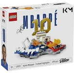 LEGO Editions 43013 Kylian Mbappé:…