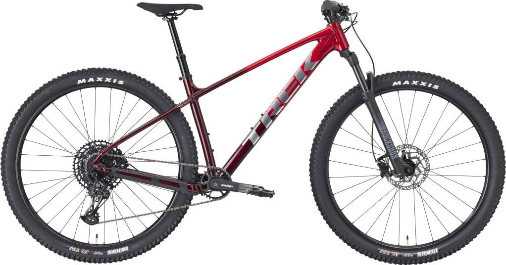 TREK Marlin 7 Gen 3 FURY RED/LITHIUM GREY FADE - M