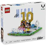LEGO Editions 43011 Lionel Messi:…