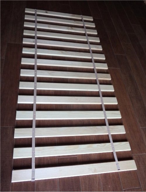 Truhlářství David Dřevěný laťkový rošt Rozměry: 80x200 cm