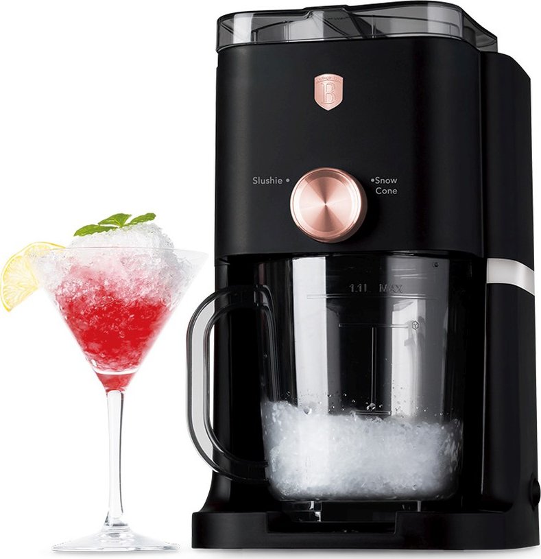 BERLINGERHAUS Výrobník ledové tříště a slushie Black Rose Collection BH-9929