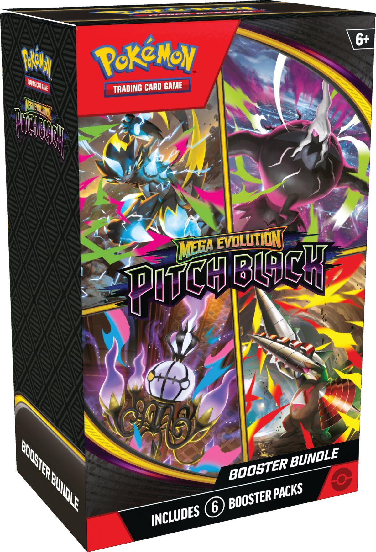 Pokémon Company Pokémon TCG: ME05 Pitch Black - Booster Bundle