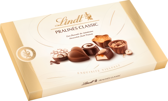 Lindt bonboniéra pralinky Classic 200g