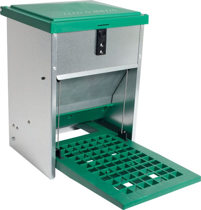 Agrofortel Feed-o-matic nášlapné krmítko - 5 kg