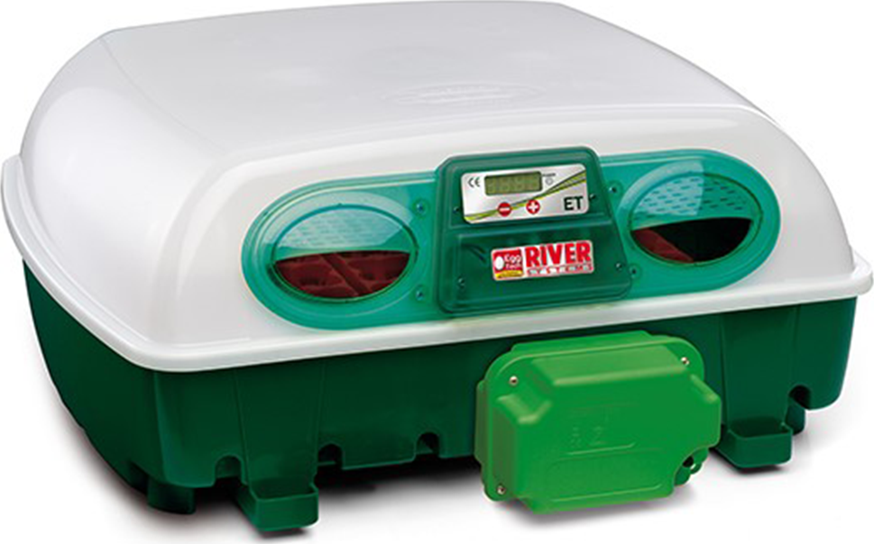 BRAVSON GROUP s.r.o. Líheň na vejce RIVER SYSTEMS ET 49 AUTOMATIC - s dolíhní drůbeže