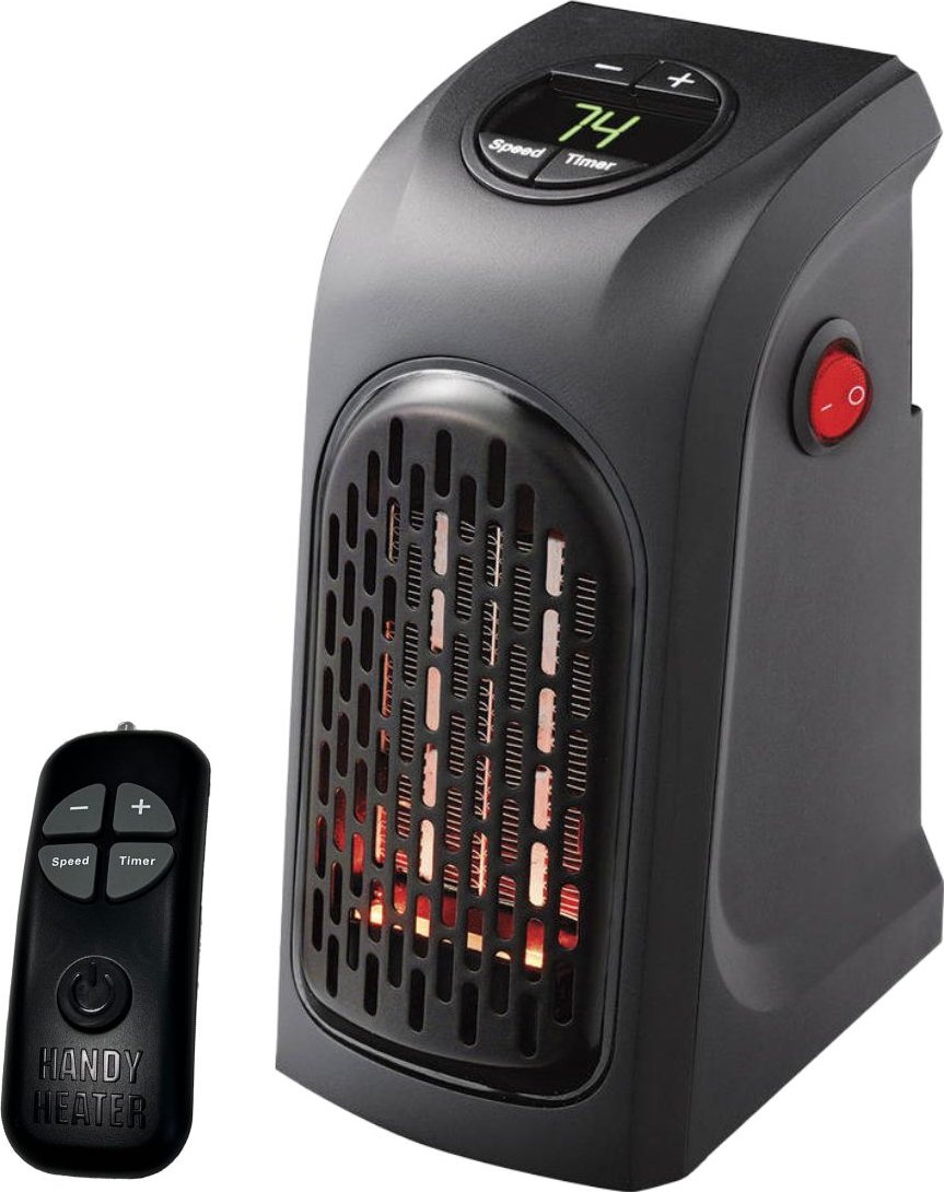 Handy Heater Deluxe - Mini topení - 500W