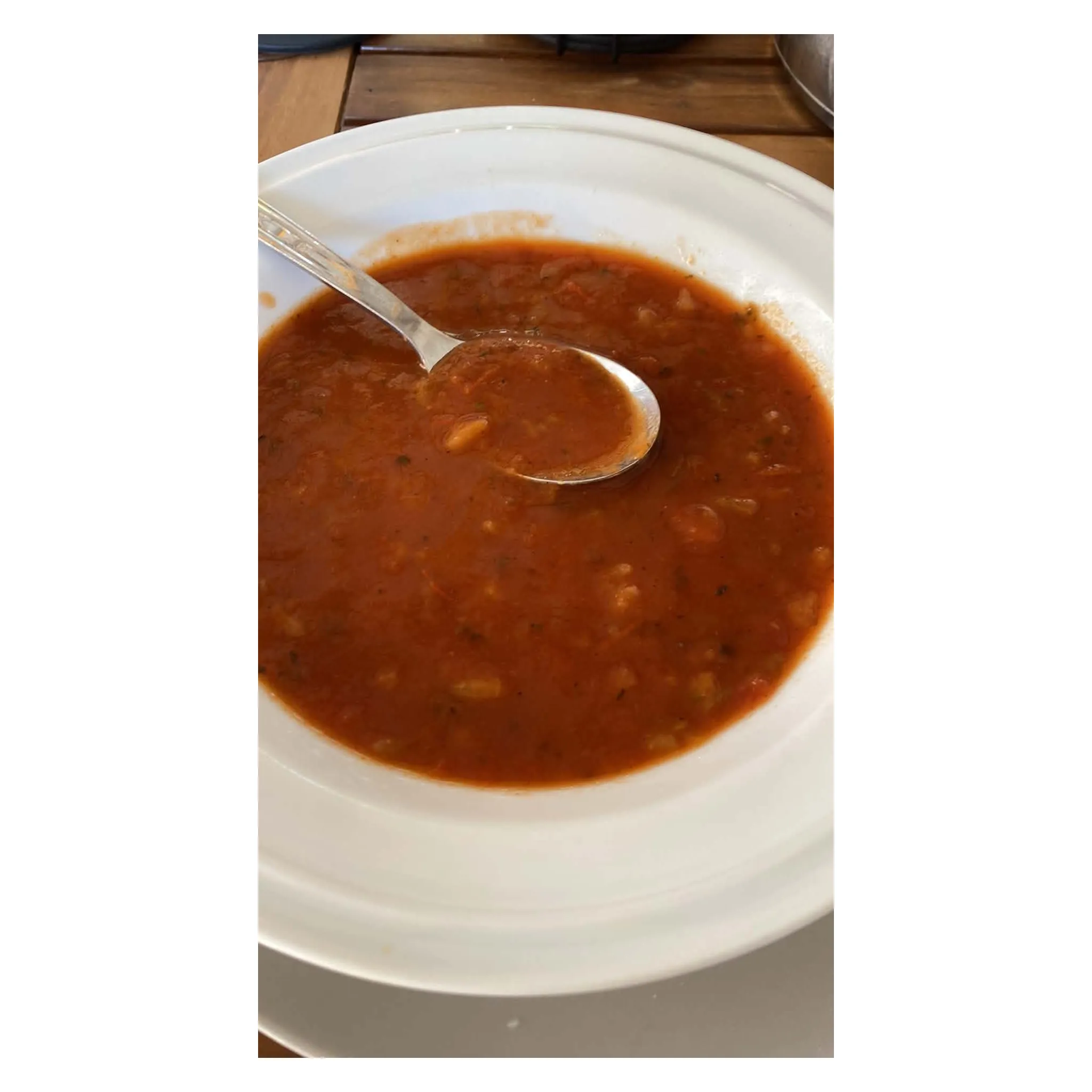 Fotografie 3 - Hotové jídlo EXPRES MENU Italská tomatová polévka 330 g