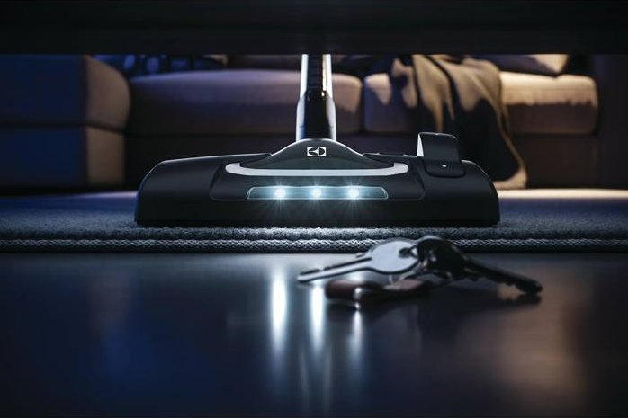 Electrolux Kombinovaná hubice FlowMotion LED