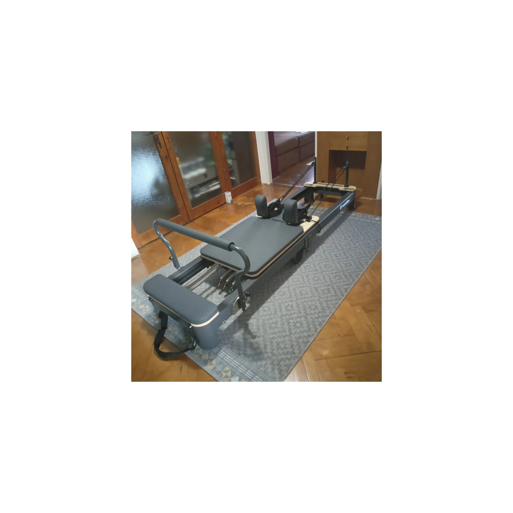 Fotografie 3 -  inSPORTline Pilates reformer Comfolder 30113