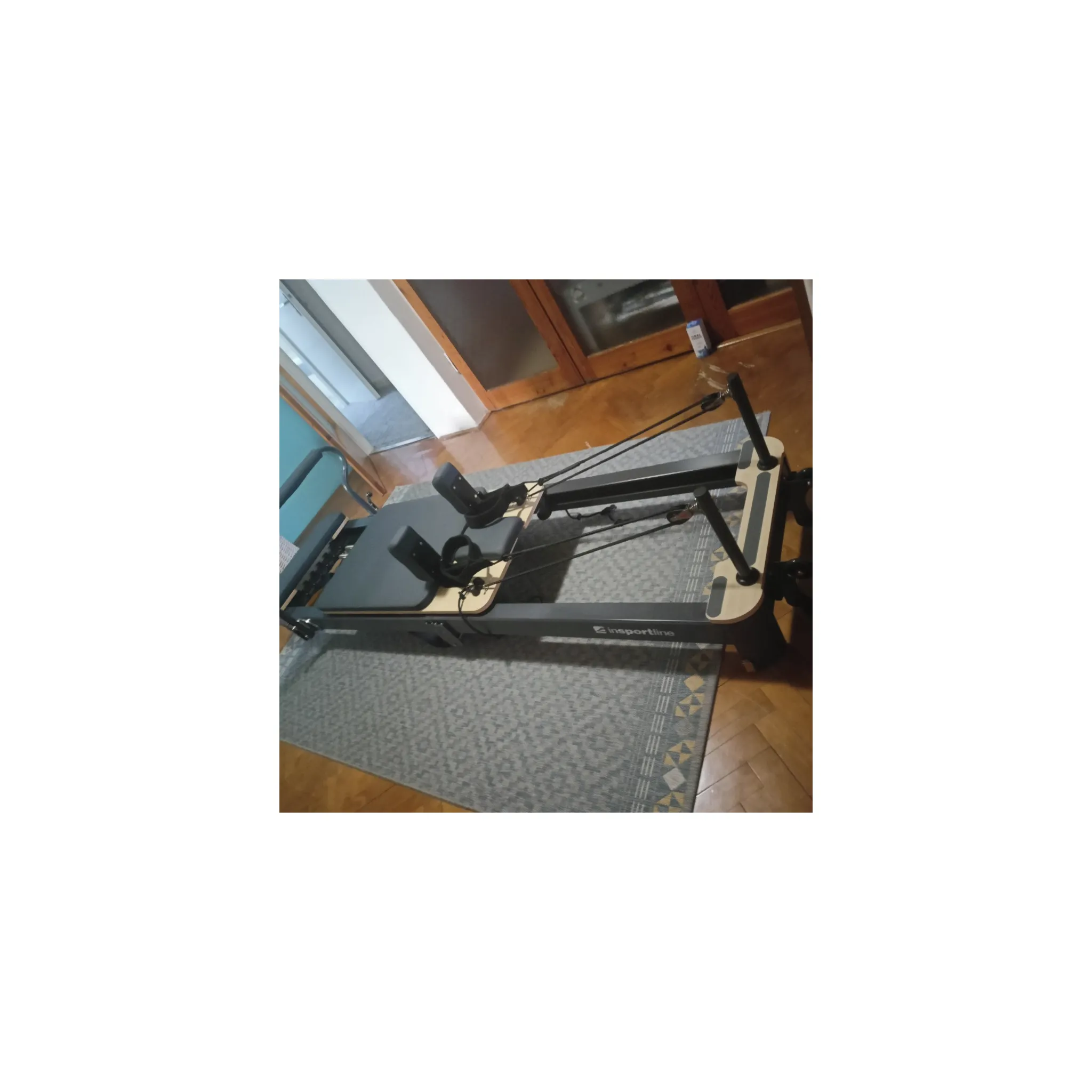 Fotografie 2 -  inSPORTline Pilates reformer Comfolder 30113