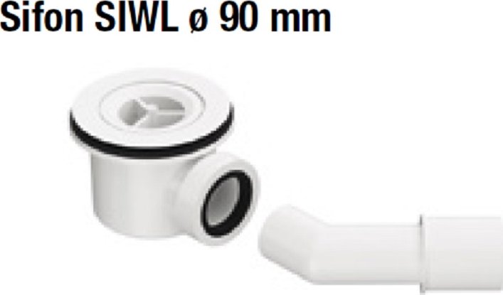 Koupelny-SEN.cz Ronal SIWL - Sifon k vaničkám LIVADA
