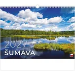 Helma365 Nástěnný kalendář Šumava 2027