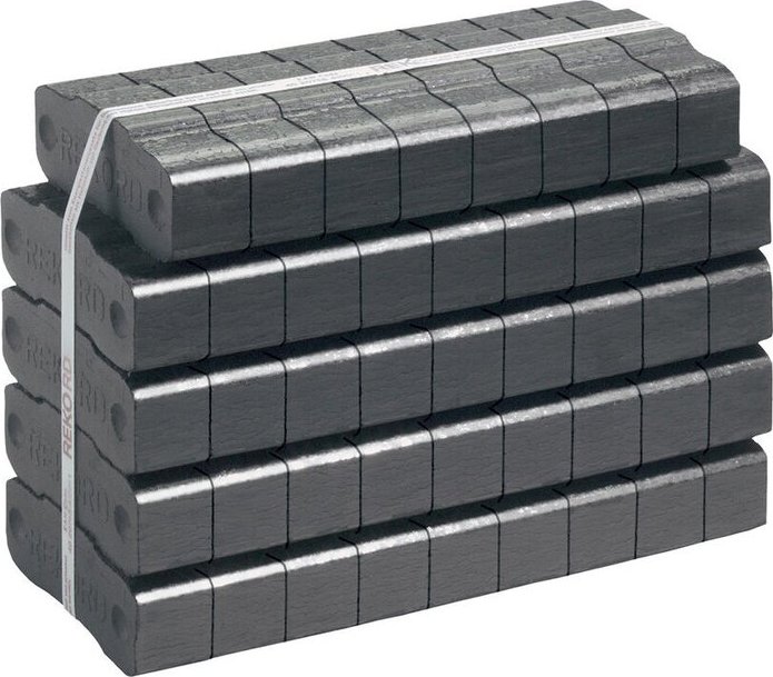 Uhelné brikety Rekord 7" svazek, 1000 kg