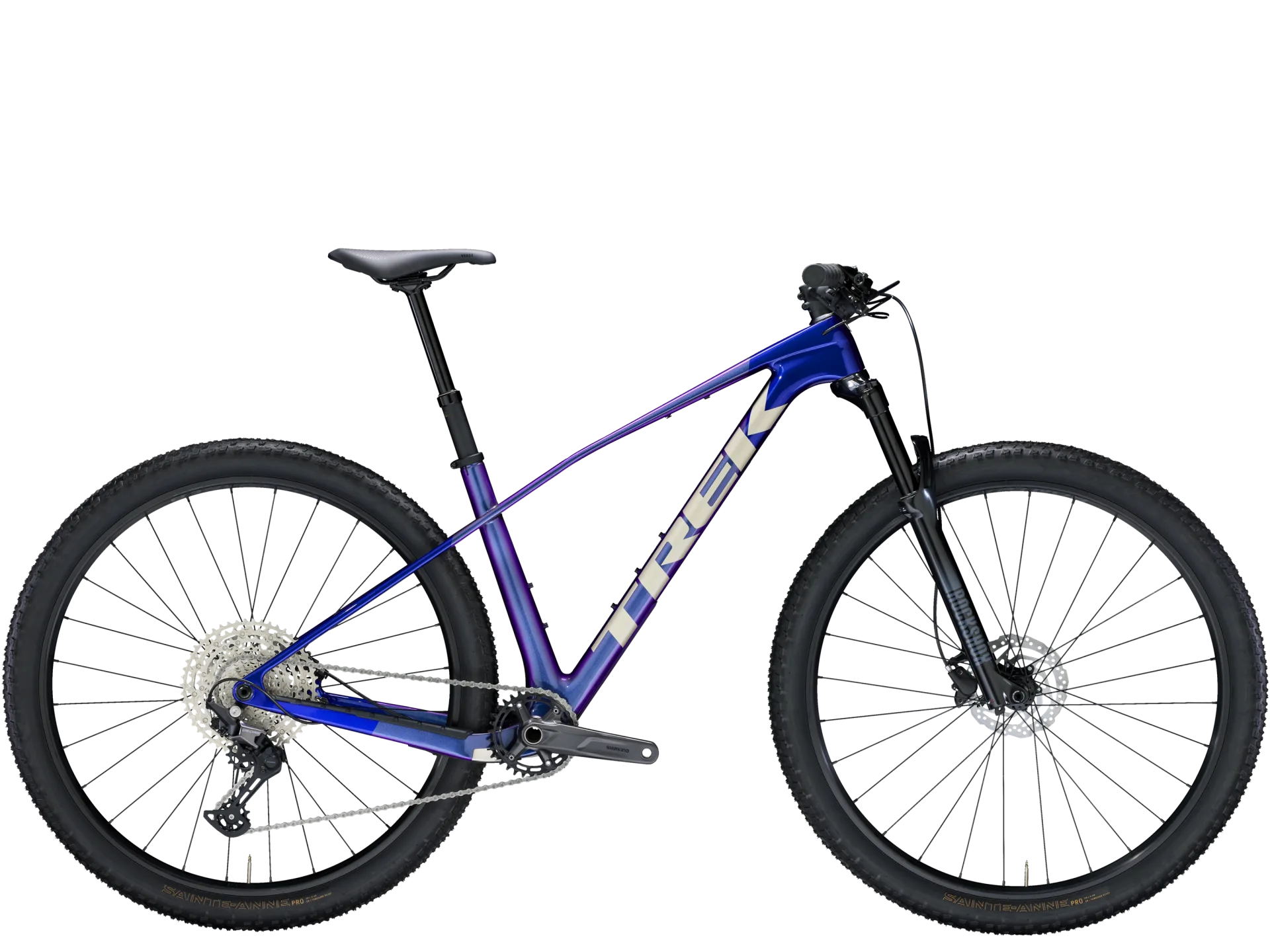 TREK Procaliber 9.5 Gen 3 Purple Flip/Hex Blue Velikost: L
