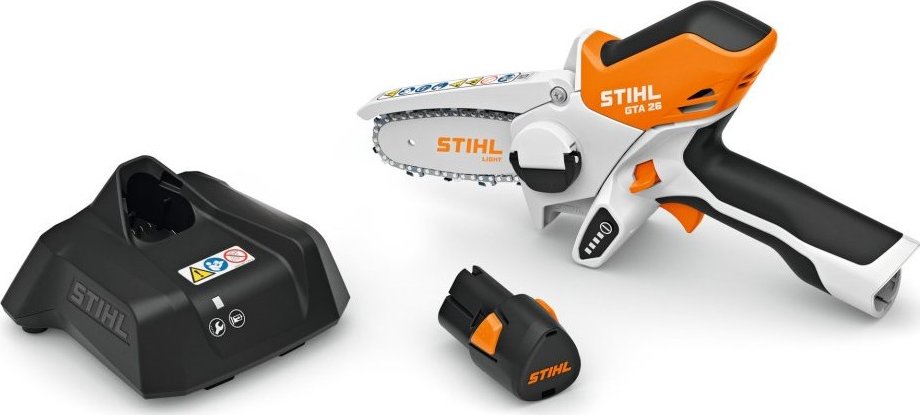 AKU pila mini STIHL GTA 26 SET (akumulátor AS 2 + nabíječka AL 1)
