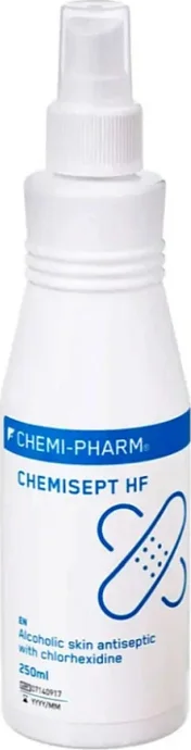 Chemi-Pharm Chemisept HF dezinfekce pokožky s rozprašovačem 250 ml