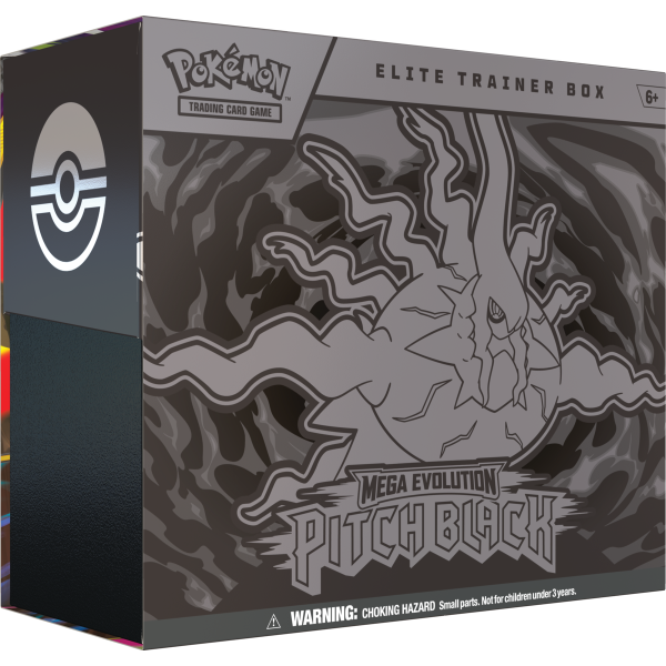 Pokémon TCG: ME05 Pitch Black - Elite Trainer Box