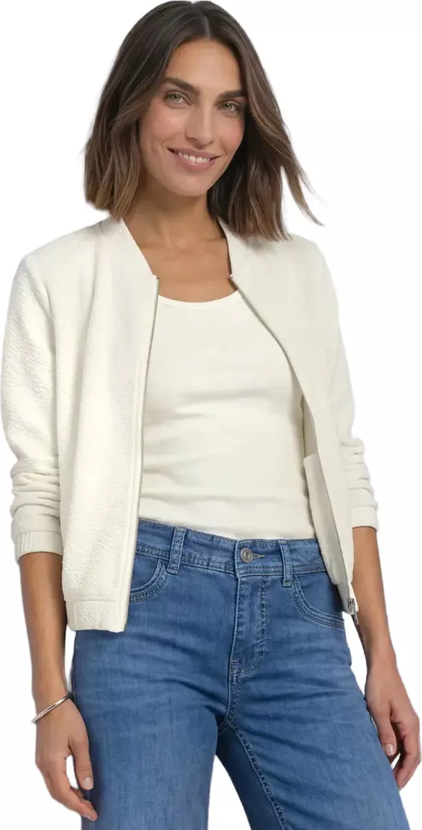 Dámská blousonová bundička Street One s 3/4 rukávem velikost 36