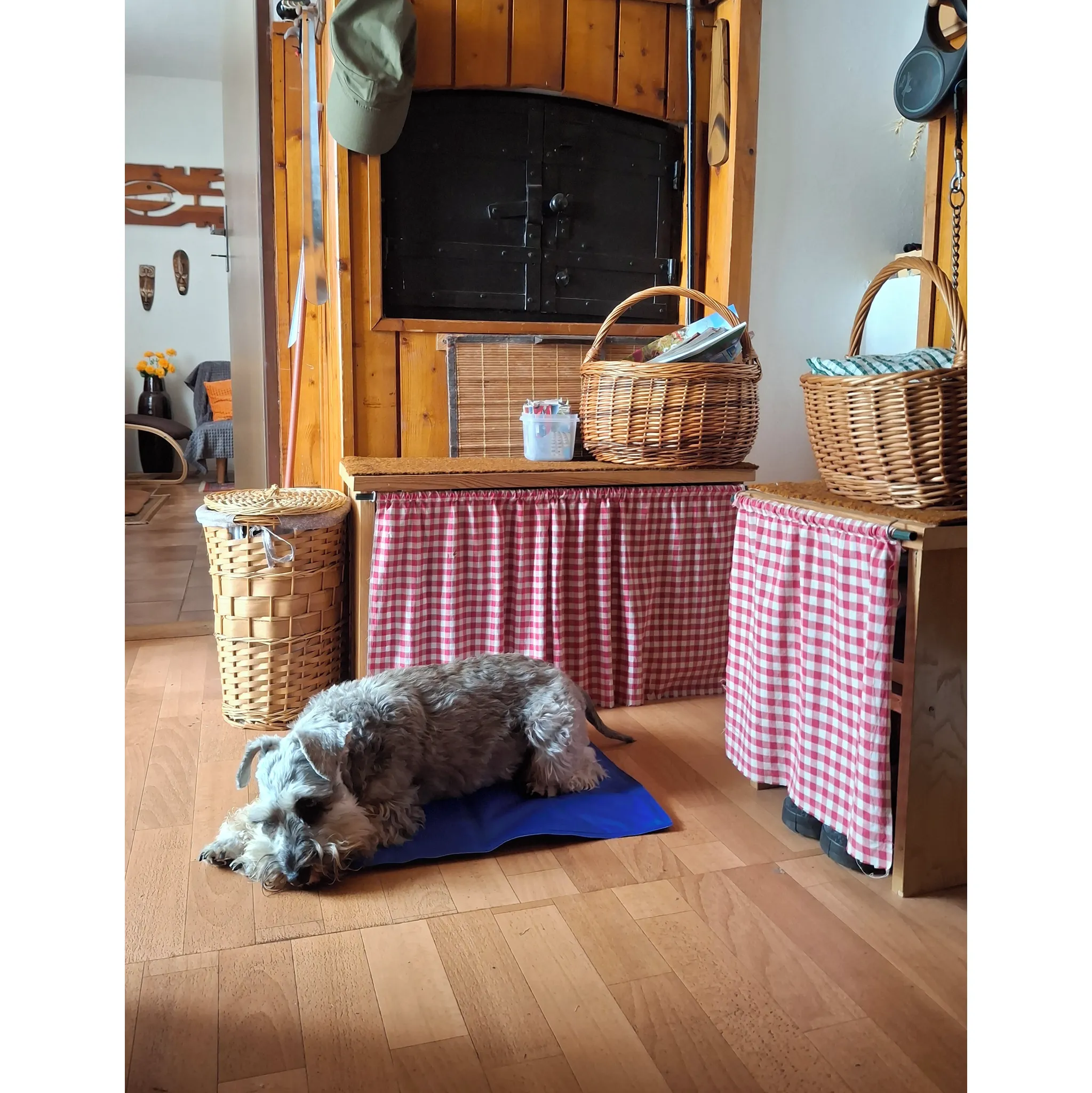 Fotografie 3 - Pelíšek pro psa Kerbl Cool Relax 40 x 50 cm