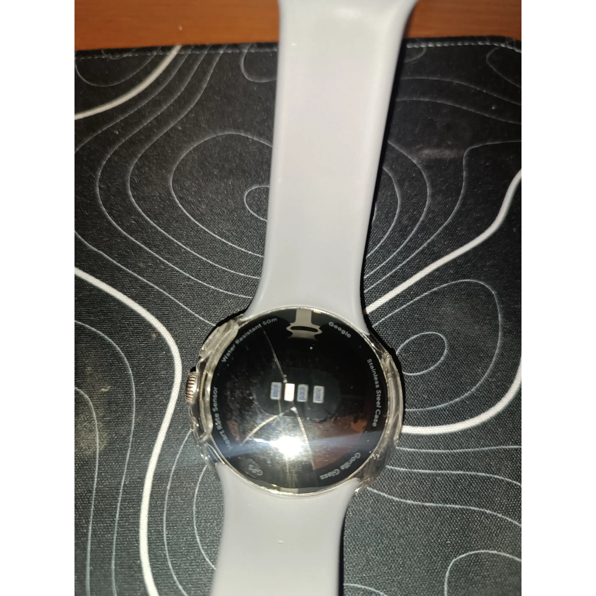 Fotografie 5 - Chytré hodinky Google Pixel Watch 41 mm hvězdně bílé