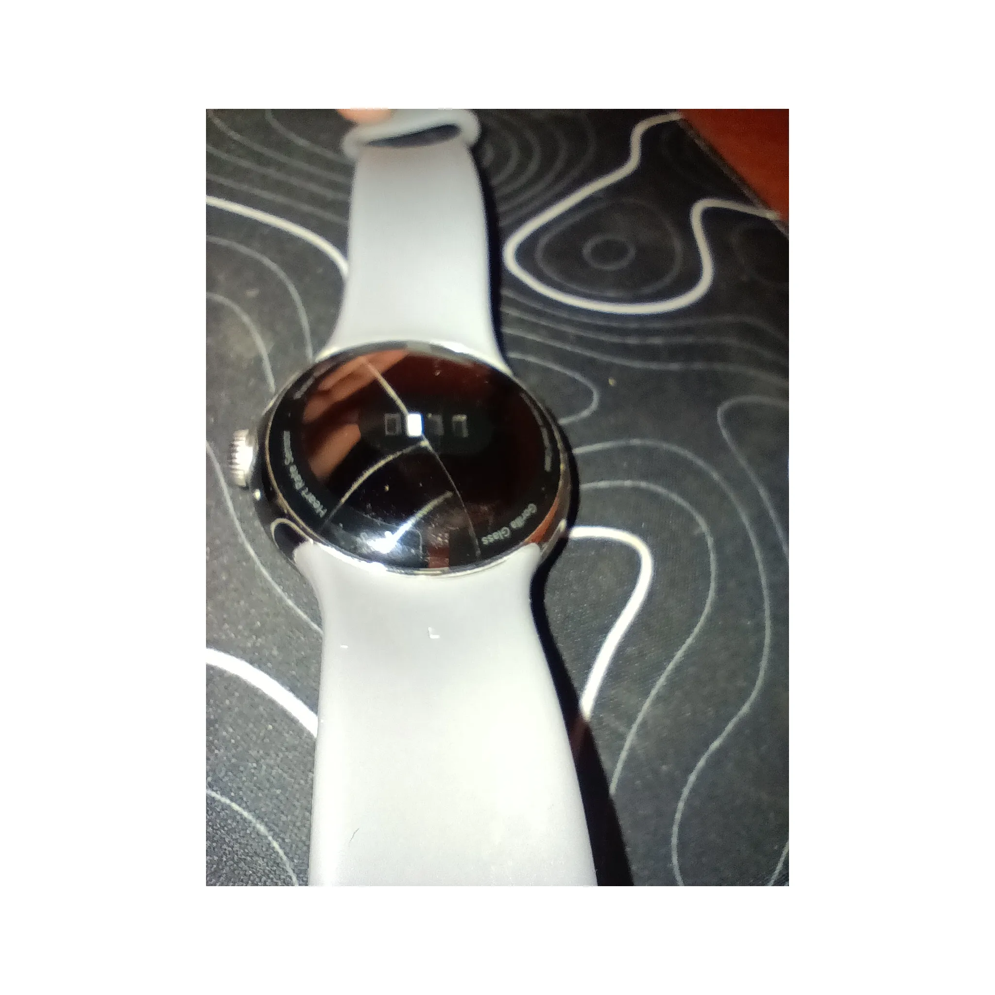 Fotografie 2 - Chytré hodinky Google Pixel Watch 41 mm hvězdně bílé