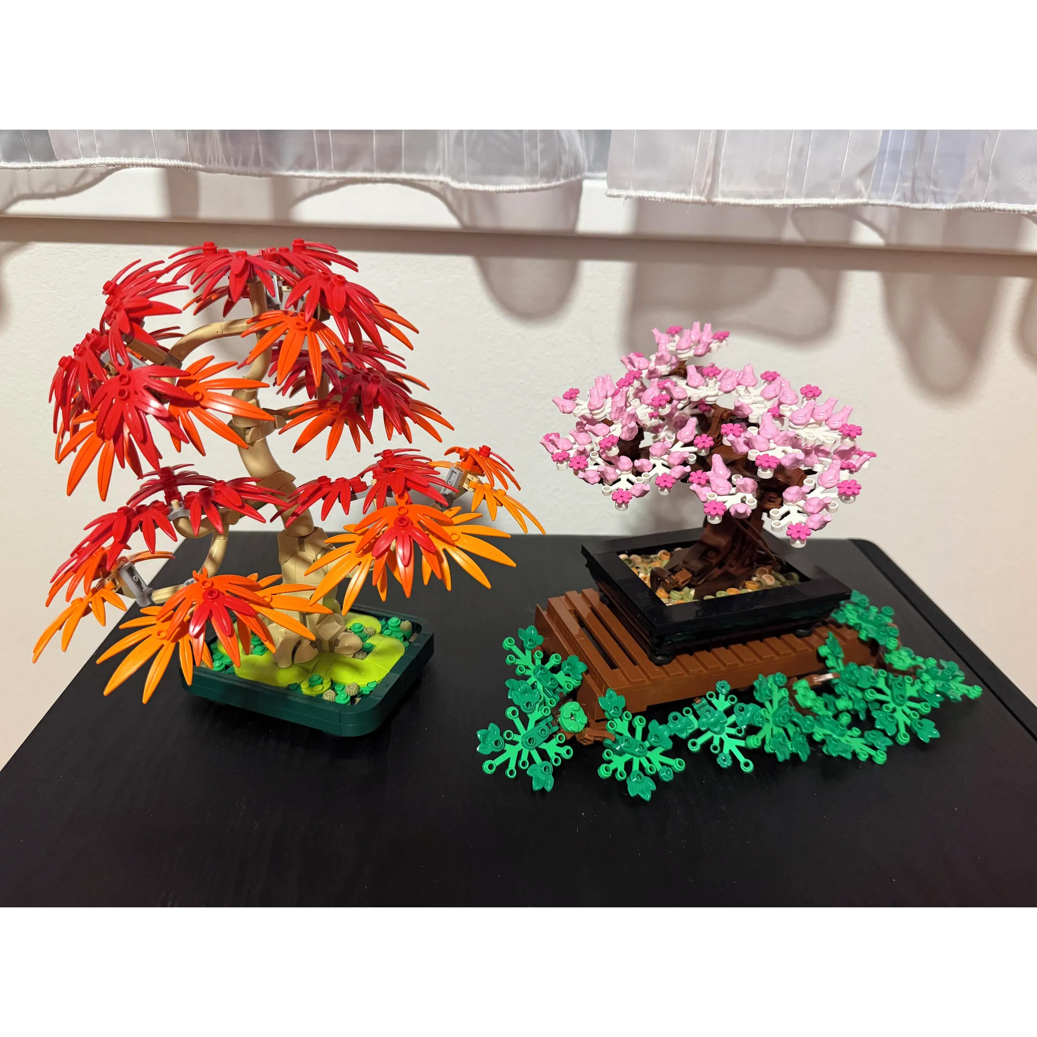 Fotografie 8 - Stavebnice LEGO LEGO Botanicals 10348 Bonsaj - Japonský červený javor
