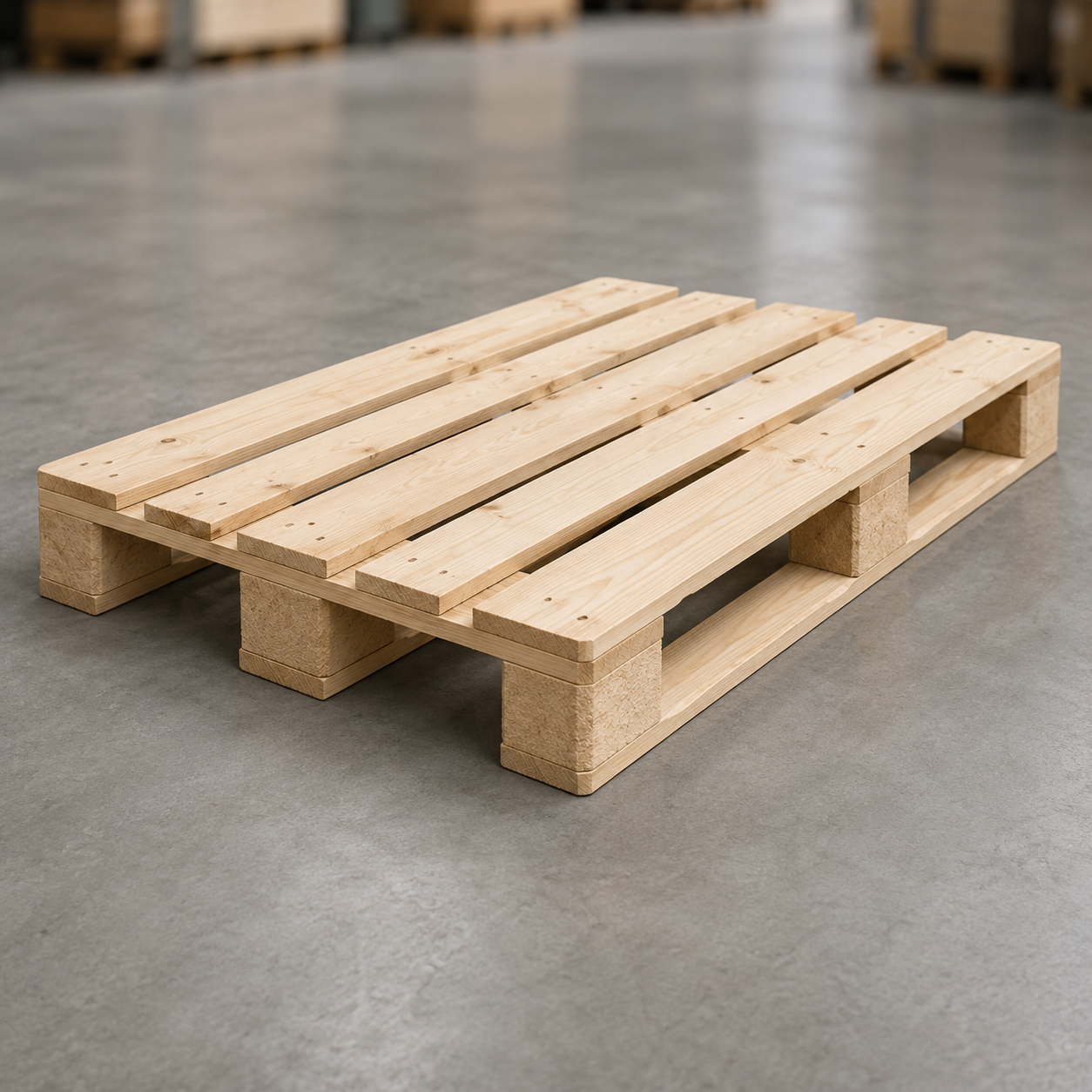Nová paleta 1200x800mm (812ks)