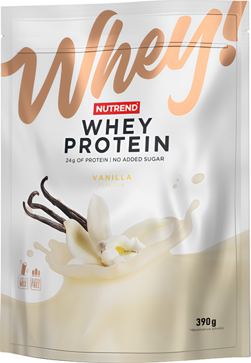 Nutrend Whey Protein, vanilka 390g