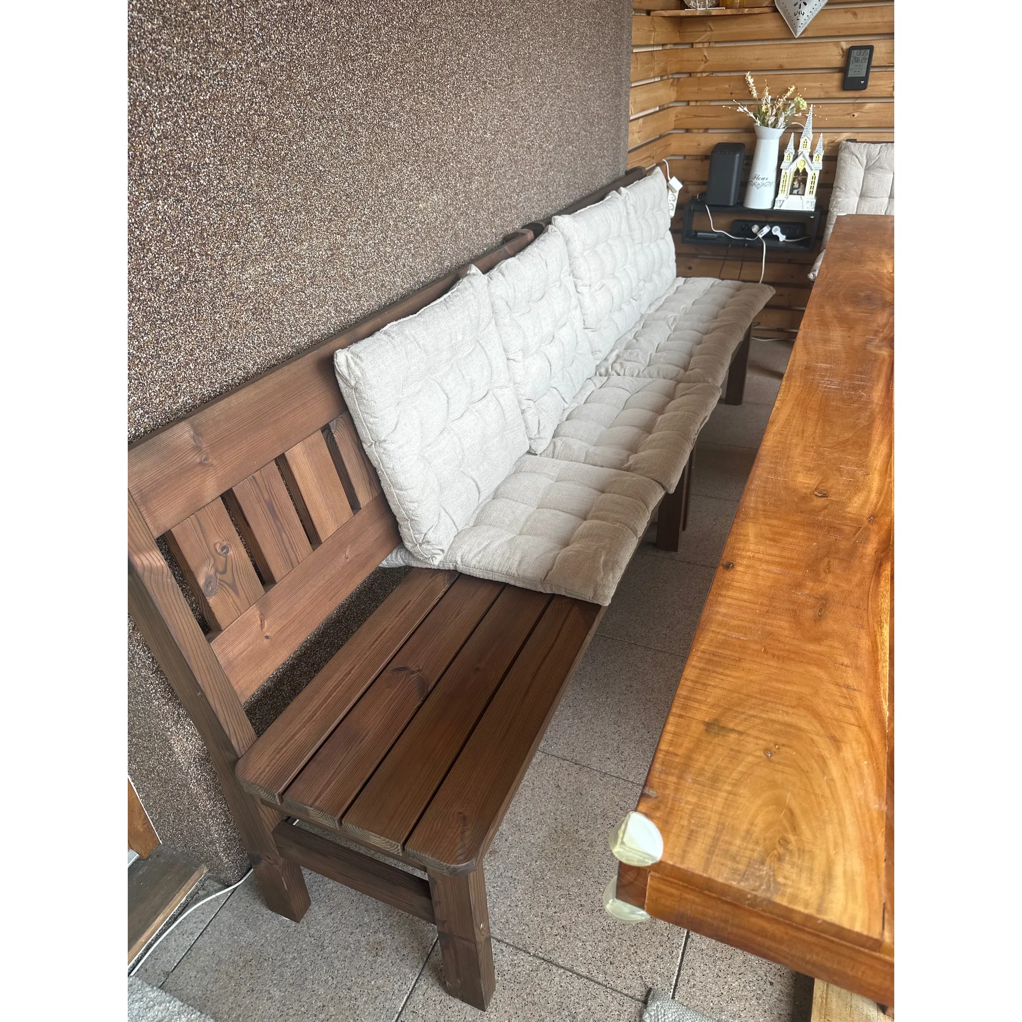 Fotografie 2 - Zahradní lavice PROWOOD LV2 110 lavice přírodní