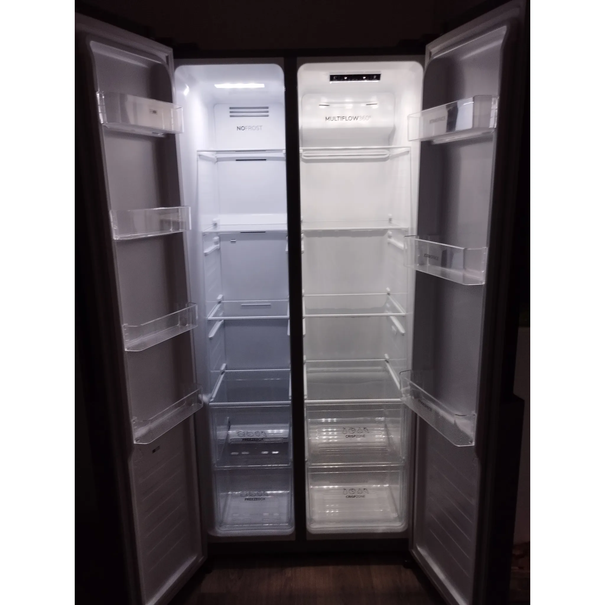 Fotografie 6 - Lednice Gorenje NRS8182KX