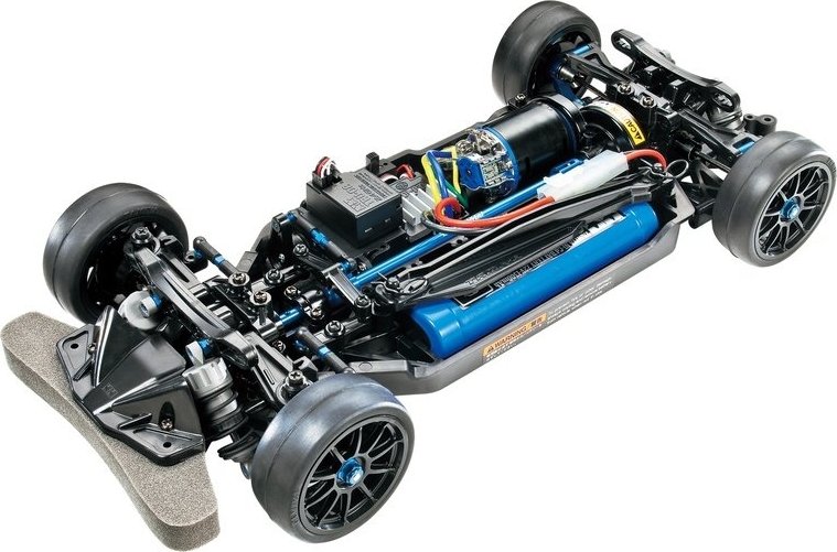 Tamiya Tamiya podvozek TT-02R (stavebnice)