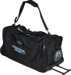 Hokejová taška Hockey Bear Wheel Bag Standard Junior - Černá / Modrá, Velikost 36" (90 x 43 x 45 cm)