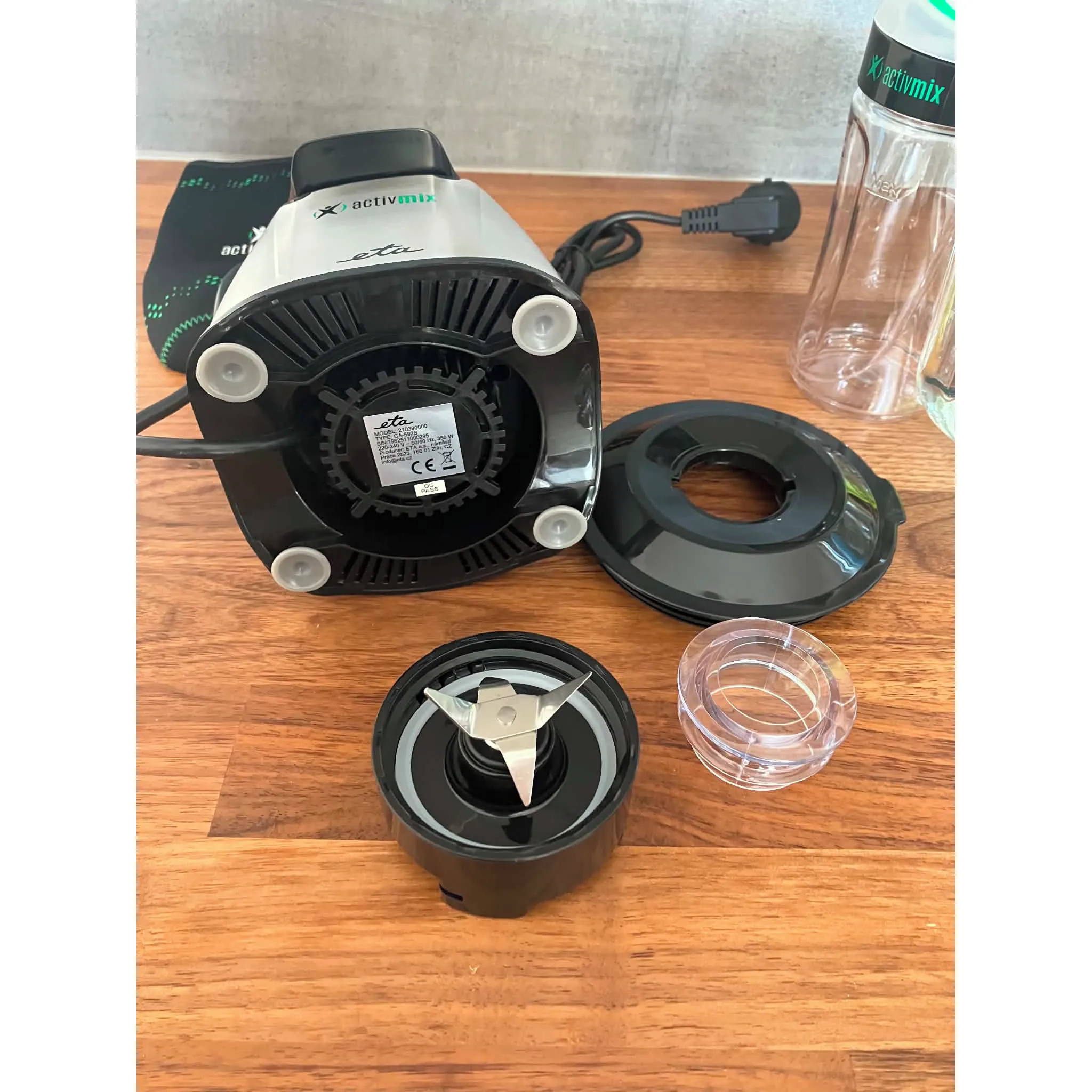 Fotografie 7 -  ETA Activmix Premium 2103 90000 černý