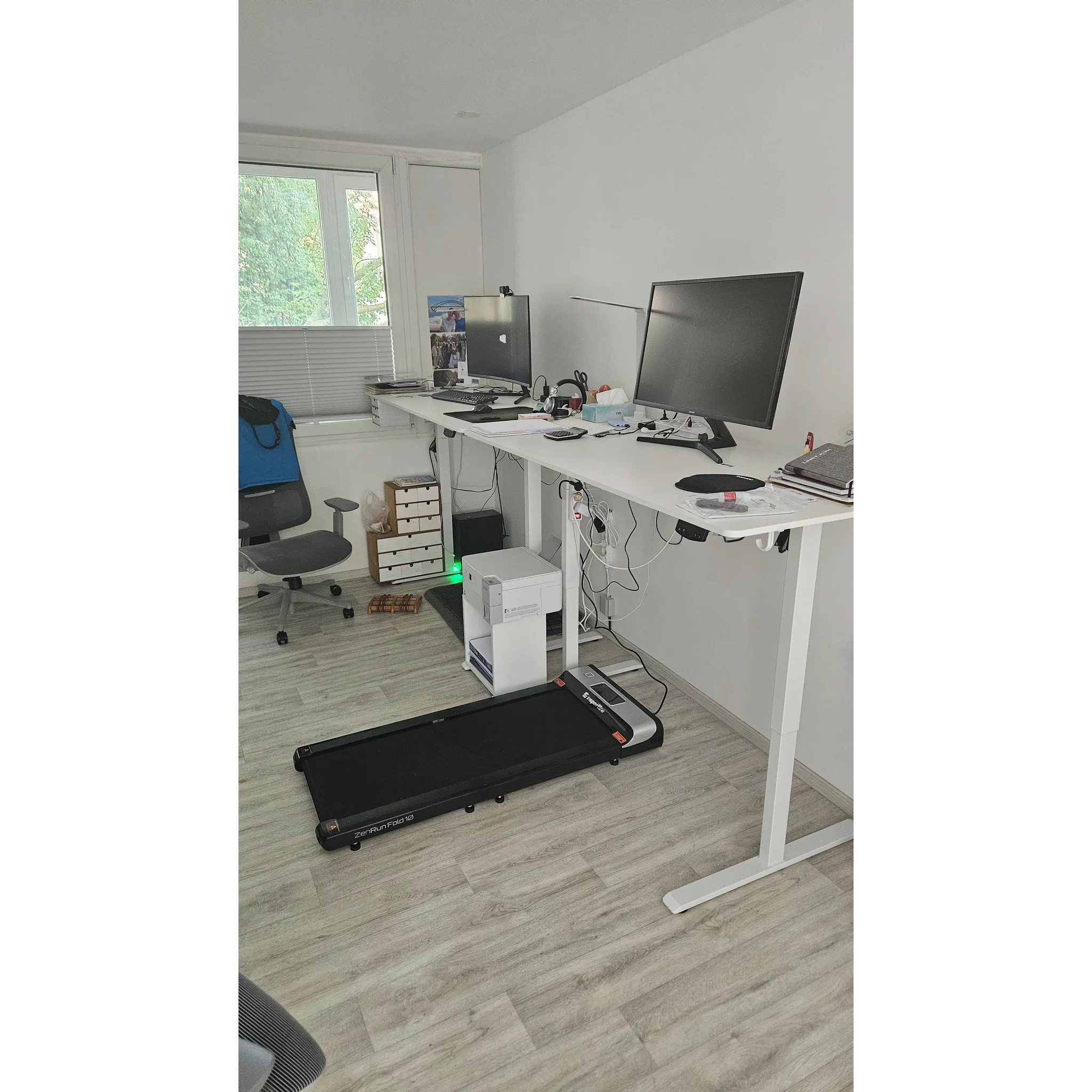 Fotografie 6 - Běžecký pás inSPORTline ZenRun Fold 10