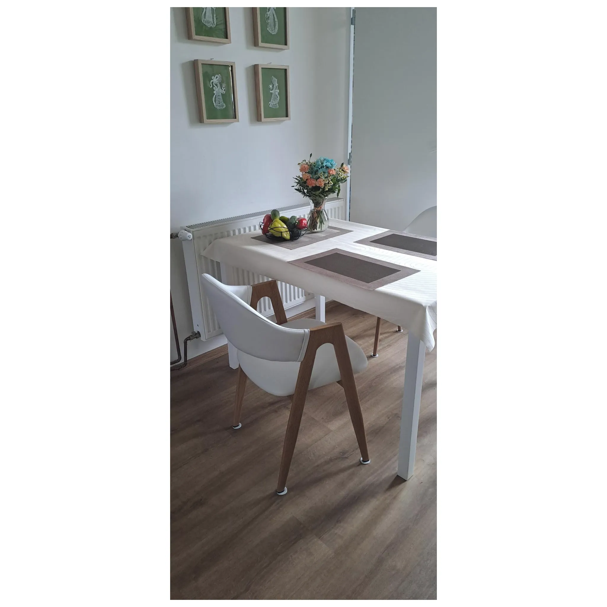 Fotografie 2 - Jídelní židle Halmar K247 šedá