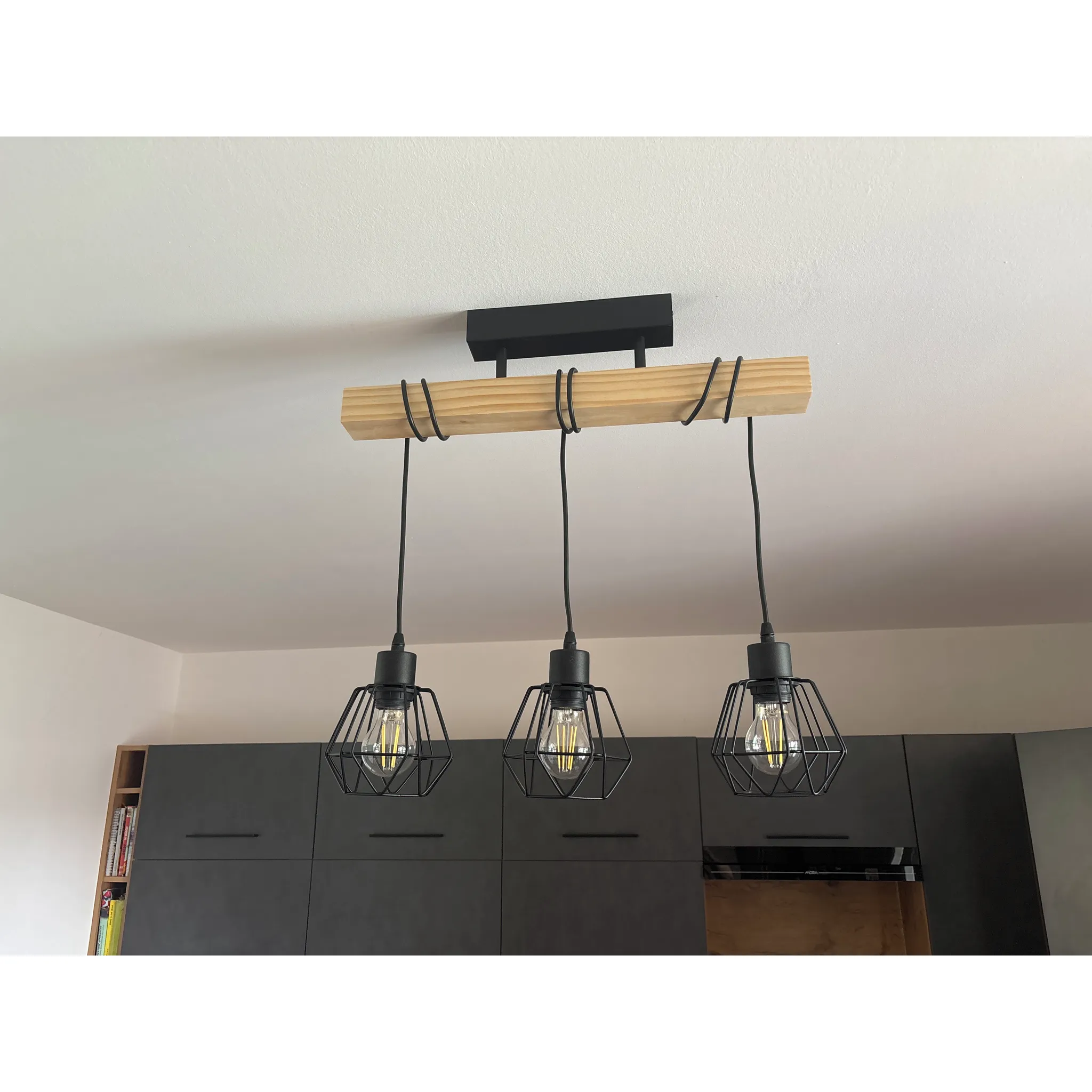 Fotografie 7 -  Eglo Townshend 5 43131 3xE27 60W