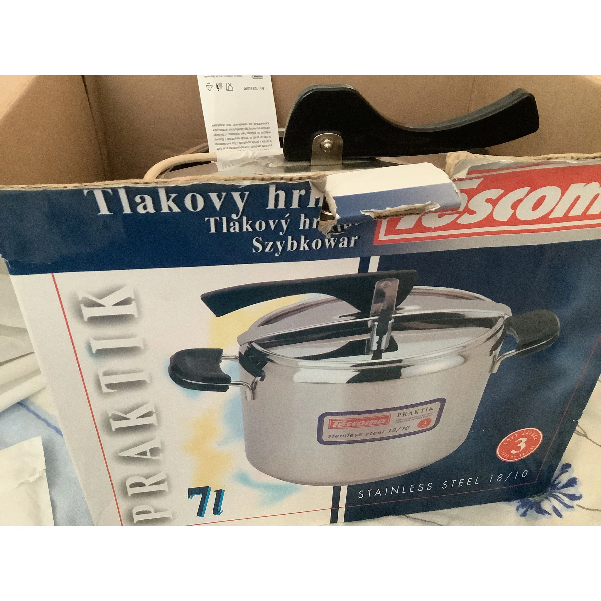 Fotografie 3 - Příslušenství pro tlakový hrnec TESCOMA 70113090.00 těsnění víka